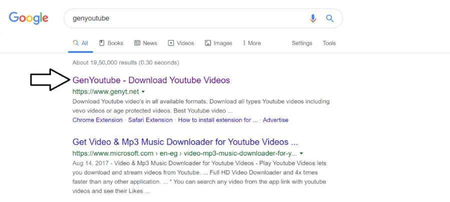 How to download videos from GenYoutube