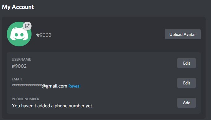 INVISIBLE DISCORD NAME